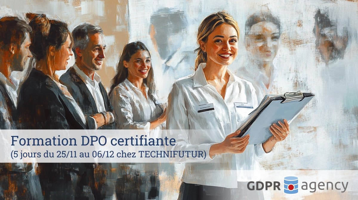 Formation DPO certifiante (5 jours)